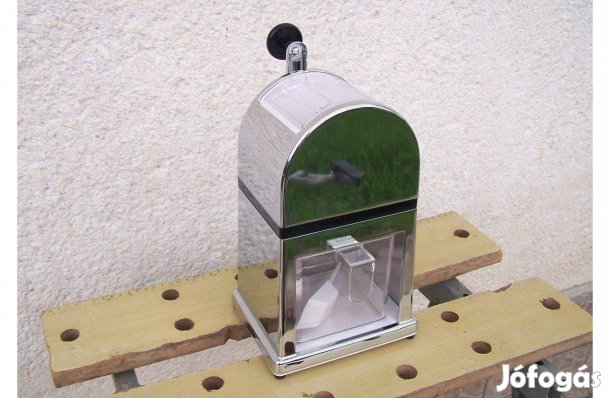 Vadonatúj!!! Féláron!!! Kézi jégdaráló jégaprító jégkása készítő gép