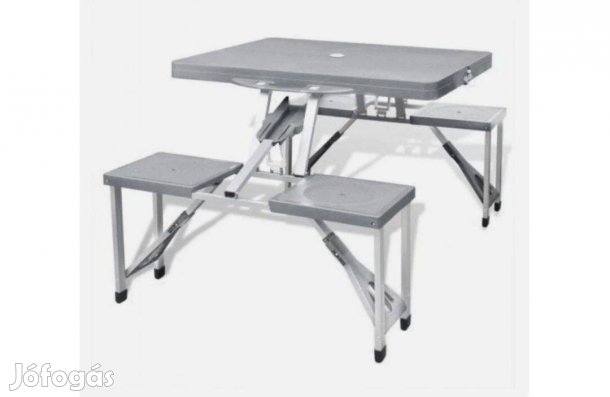 Vadonatúj!!! Féláron!!! Összecsukható kemping asztal kempingasztal