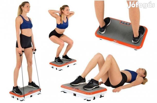 Vadonatúj!!! Féláron!!! Vibroshaper vibrációs tréner vibromasszázs