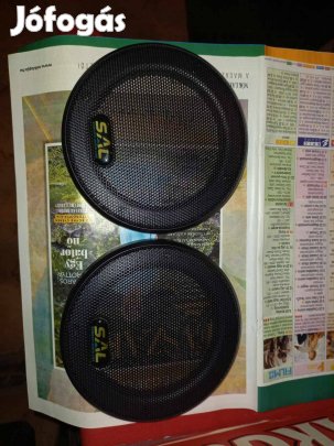 Vadonatúj!! rácsok 10 cm-es hangszórókhoz