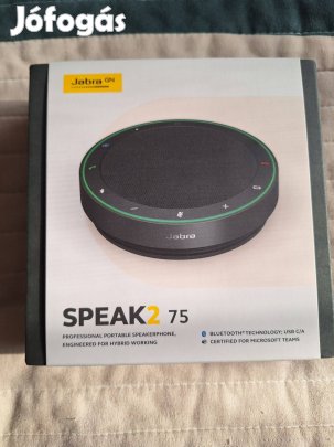 Vadonatúj, bontatlan Jabra Speak2 75 MS-Teams hangszóró (2775-109)