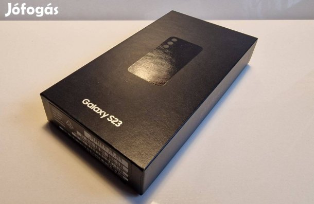 Vadonatúj, bontatlan Samsung galaxy S23 / 128Gb független mobil eladó