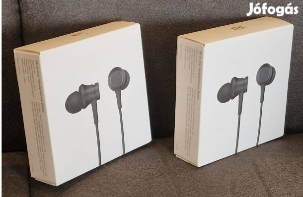 Vadonatúj, bontatlan Xiaomi Mi fülhallgató, 3,5 jack-dugós 1.900/ db