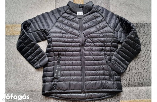 Vadonatúj, eredeti, címkés Nike valódi tollal töltött fekete 2XL kabát