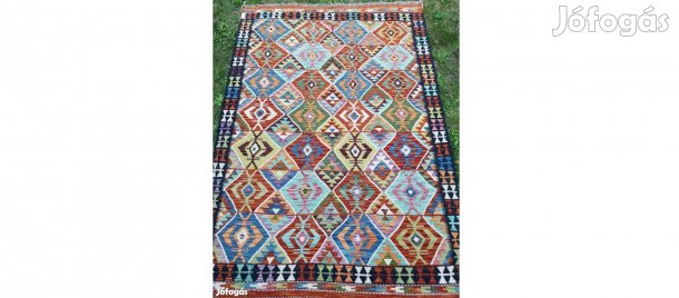 Vadonatúj, gyapjú, csipke, kézi készítésű színes szőnyeg, 245 * 176 cm