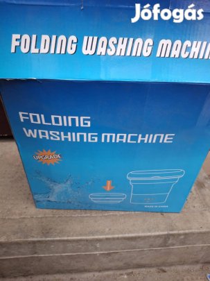 Vadonatúj, hordozható, mini mosógép 10000 forintért eladó