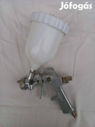 Vadonatúj, professzionális felsőtartályos festékszóró pisztoly
