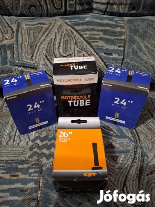 Vadonatúj belsőgumik 