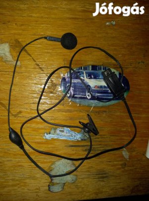 Vadonatúj csíptethető headset