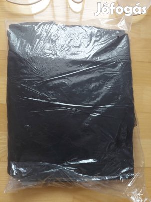 Vadonatúj fekete kapucnis felső