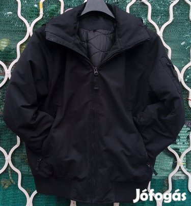 Vadonatúj férfi, átmenet,vízlepergetős anyagú vagyon őr kabátom eladó