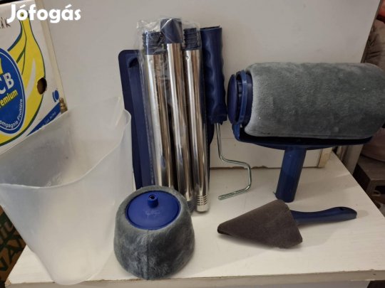 Vadonatúj festő henger tartozékokkal 