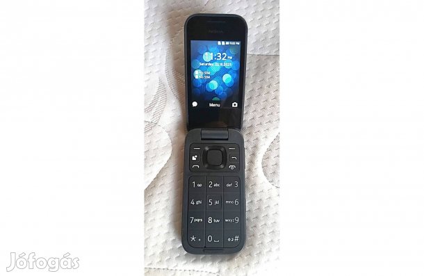 Vadonatúj fóliás Nokia 2660 Flip Összecsukható Mobiltelefon - Dual SIM