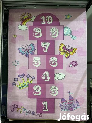 Vadonatúj gyerekszoba szőnyeg 230 X 160 eladó 