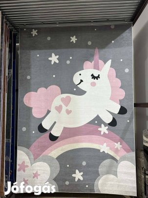 Vadonatúj gyerekszoba szőnyeg eladó 230 X 160 