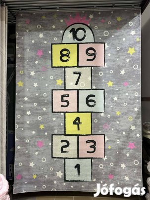 Vadonatúj gyerekszoba szőnyeg eladó 230 X 160 