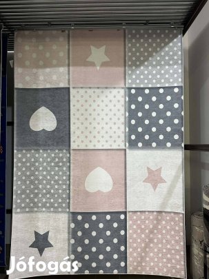Vadonatúj gyerekszoba szőnyeg eladó 230 cm X 160 cm