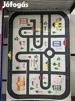 Vadonatúj gyerekszoba szőnyeg eladó 