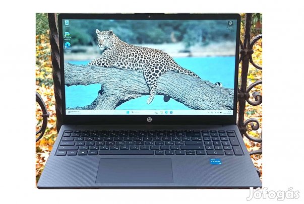 Vadonatúj gyors 15.6" HP laptop, Intel Core, Windows 11, 2 év garancia