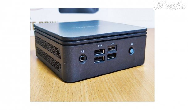 Vadonatúj gyors AMD Ryzen Mini PC Számítógép, Windows 11, 2év garancia