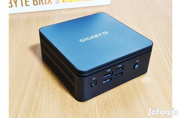 Vadonatúj gyors AMD Ryzen Mini PC Számítógép, Windows 11, 2év garancia