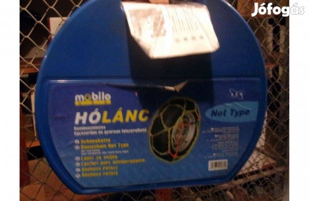 Vadonatúj hólánc Újpest központ közelében