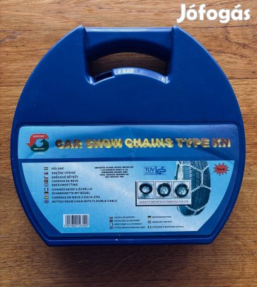 Vadonatúj hólánc eladó (70-es, 175/70*15)