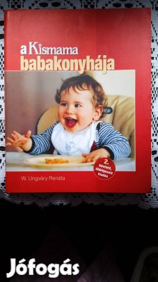 Vadonatúj keményfedelű gaszto könyv kismamáknak