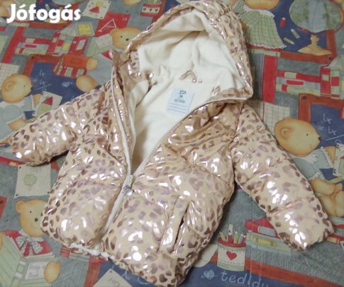 Vadonatúj kislány kabát eladó.