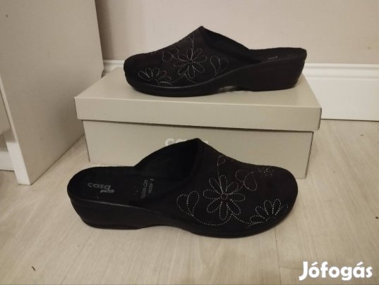 Vadonatúj női anatómiai, házi papucs, gyógypapucs 39 méretben