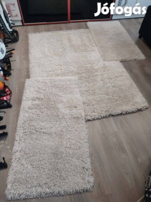 Vadonatúj shaggy szőnyeg szett eladó 