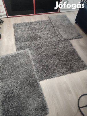 Vadonatúj shaggy szőnyeg szett eladó 