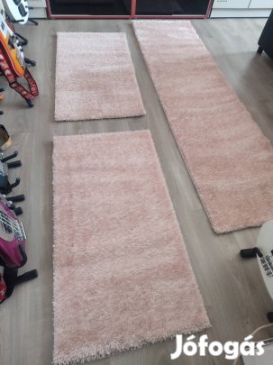 Vadonatúj shaggy szőnyeg szett eladó 