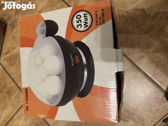 Vadonatúj sosem használt tojás főző