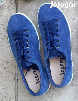 Vadonatúj sötétkék Legero női cipő - 39-es (UK 6)