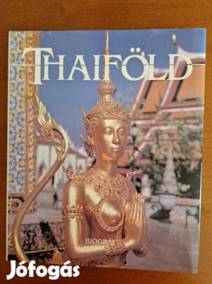Vadonatúj színes Thaiföld útikönyv