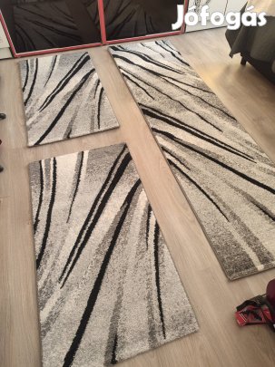 Vadonatúj szőnyeg szett eladó 
