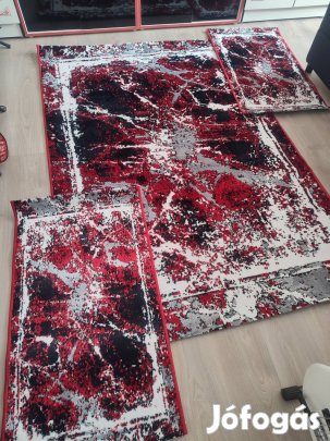 Vadonatúj szőnyeg szett eladó 