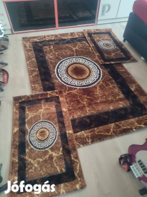 Vadonatúj szőnyeg szett eladó 