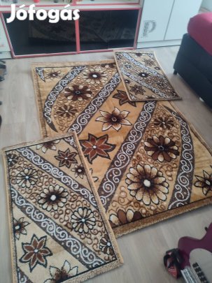 Vadonatúj szőnyeg szett eladó 