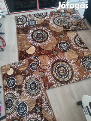 Vadonatúj szőnyeg szett eladó 