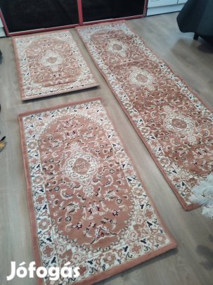 Vadonatúj szőnyegek szett eladó 