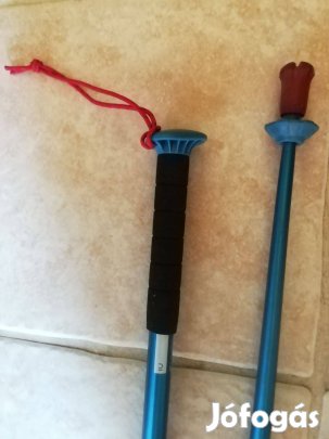 Vadonatúj teleszkópos 2 db. Decathlon túrabot, gyalogló bot párban