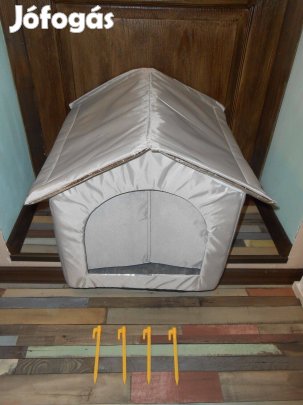 Vadonatúj,vízálló,szélálló,több évszakos kültéri cicaház