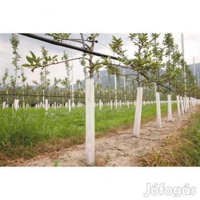 Vadrágás elleni facsemete védőháló, d 11 x 55 cm fehér. Címére szállít