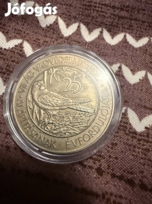 Vadvédelmi alap 50 forint