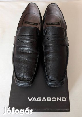 Vagabond Fekete Valódi Bőrcipő! - Méret 42
