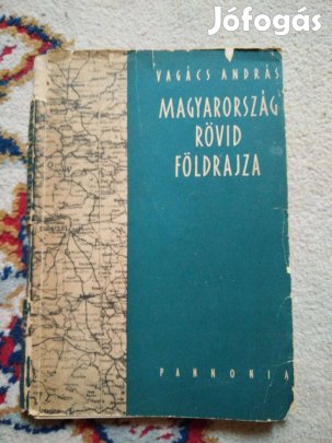 Vagács András - Magyarország rövid földrajza