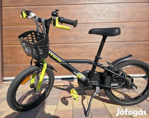 Vagány B-Twin 16" gyerekkerékpár Menő űrhajós mintával! Szuper állapot