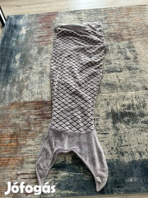 Vagány extra puha plüss sellő takaró hálózsák melegítő ősz tél